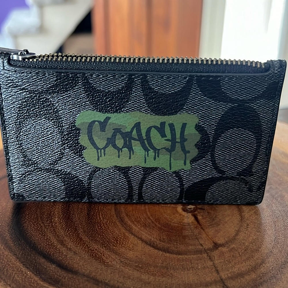 Mens Coach Wallet